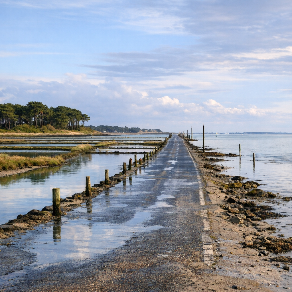 Que faire à Noirmoutier : mes idées selon la marée et l’envie