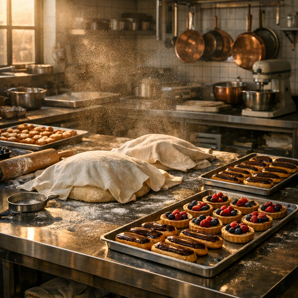 Quelles sont les qualités requises pour être pâtissier ?