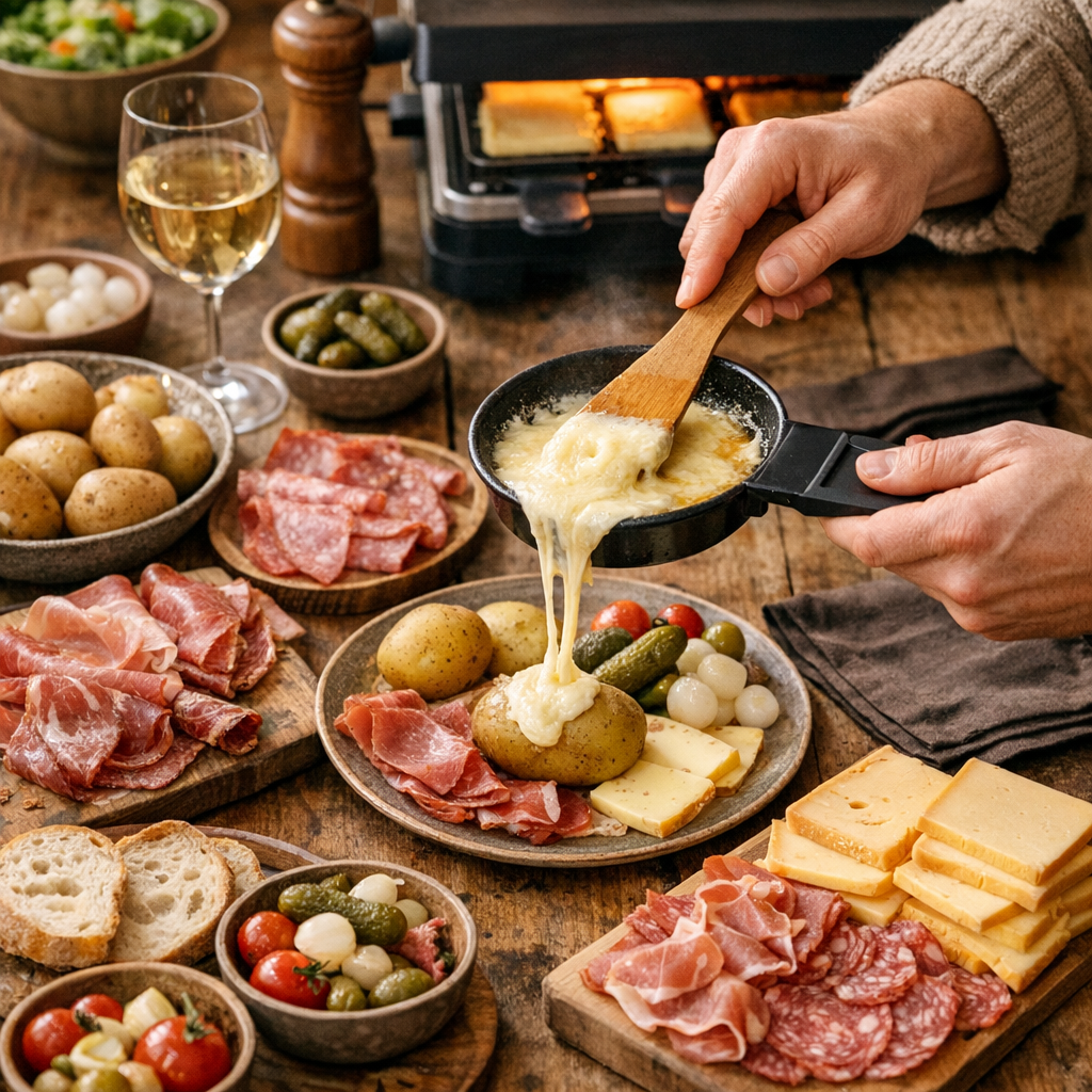 Ma préparation pas à pas : comment faire une raclette généreuse, fluide et vraiment gourmande