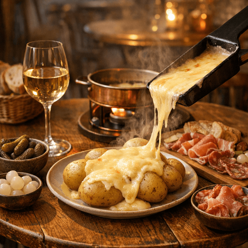 Raclette recette : ma méthode simple, généreuse et juste
