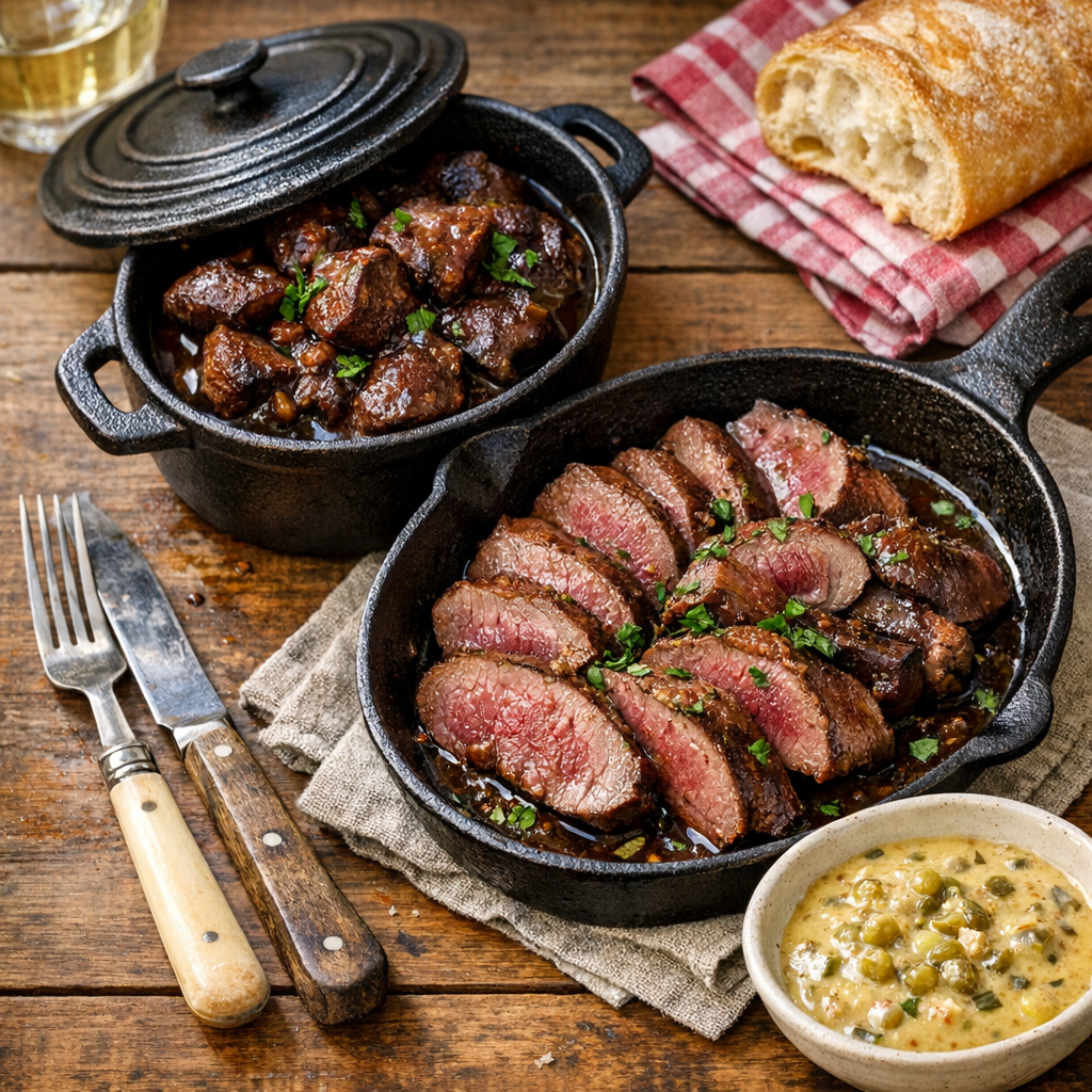 Comment réussir une Recette de cœur de porc sans le durcir