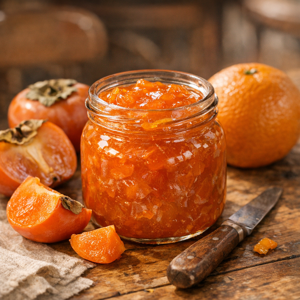 Ma Recette de Confiture de Kaki change tout avec le bon ratio