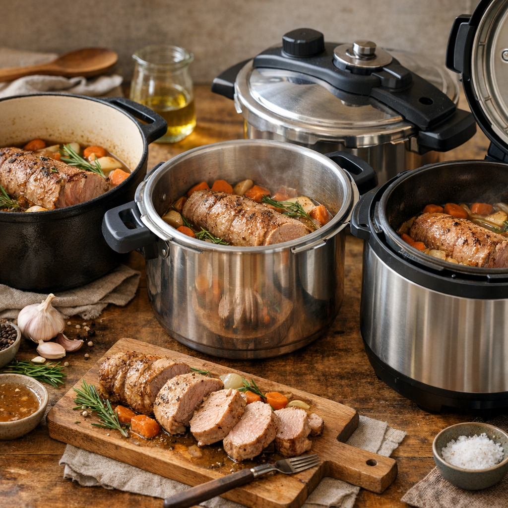 Cocotte classique, cocotte minute ou autocuiseur : quel impact réel sur la texture ?