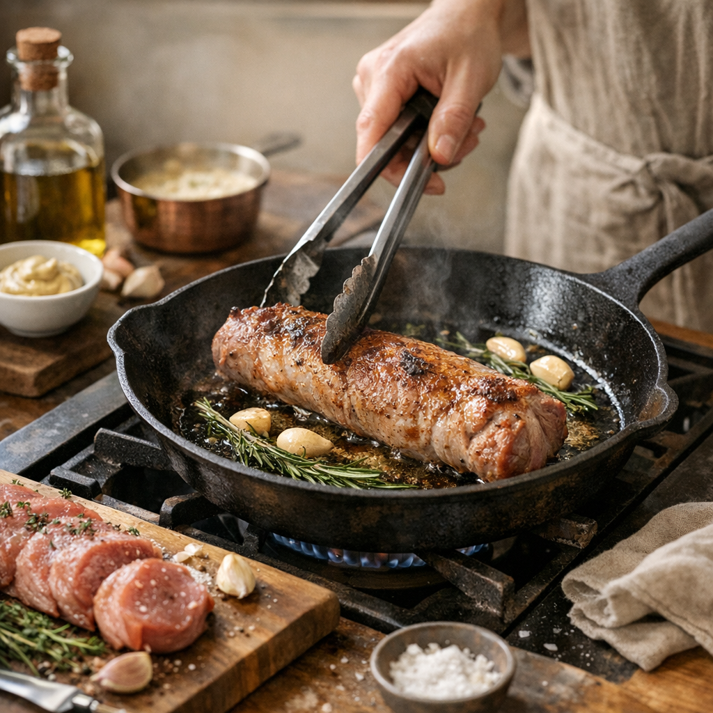 Comment faire cuire un filet mignon
