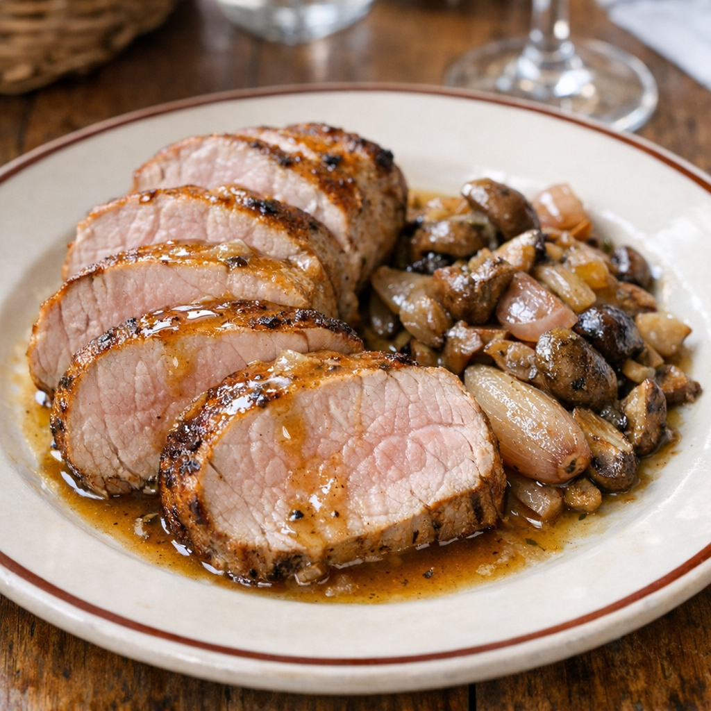 Je réussis le Filet mignon de porc avec une cuisson précise