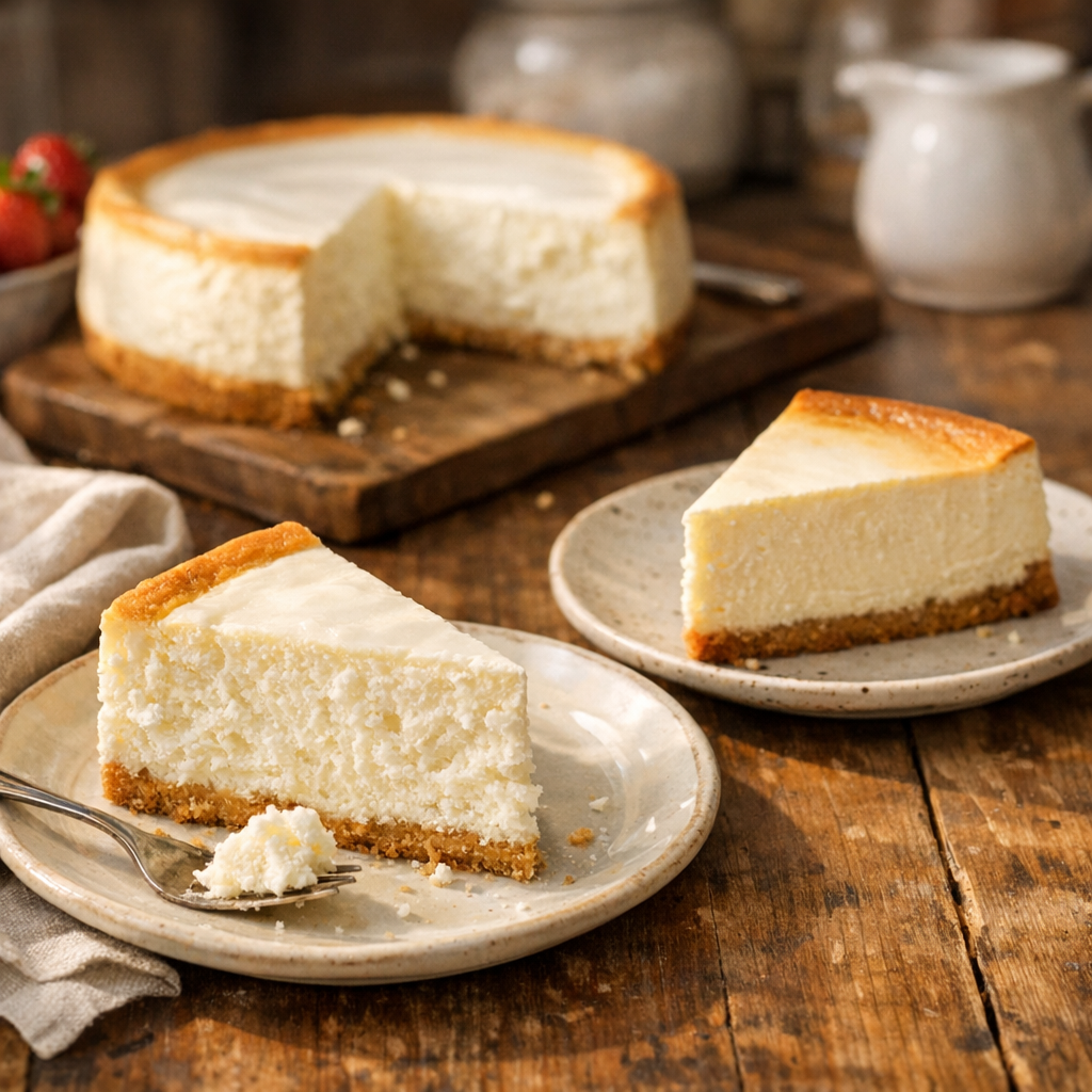 Quelle Recette de Gâteau au fromage choisir selon la texture ?