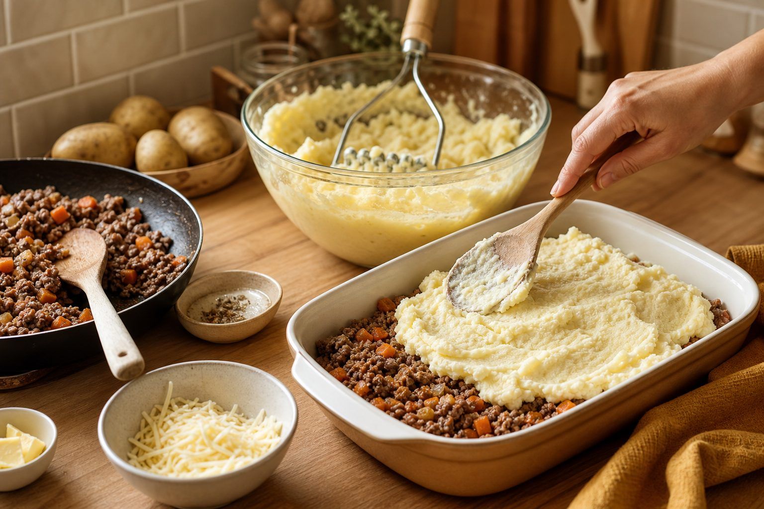 Préparation : la recette facile, en cinq gestes