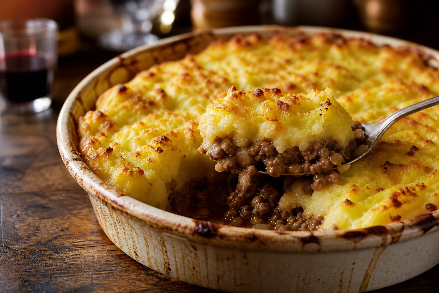 Un hachis Parmentier simple qui croustille et reste moelleux