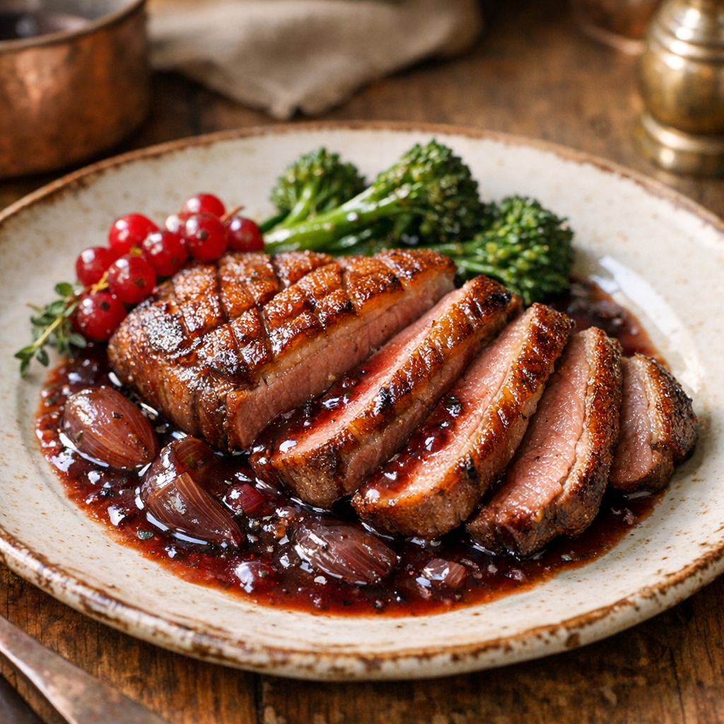 Recette magret de canard en sauce : ma méthode facile