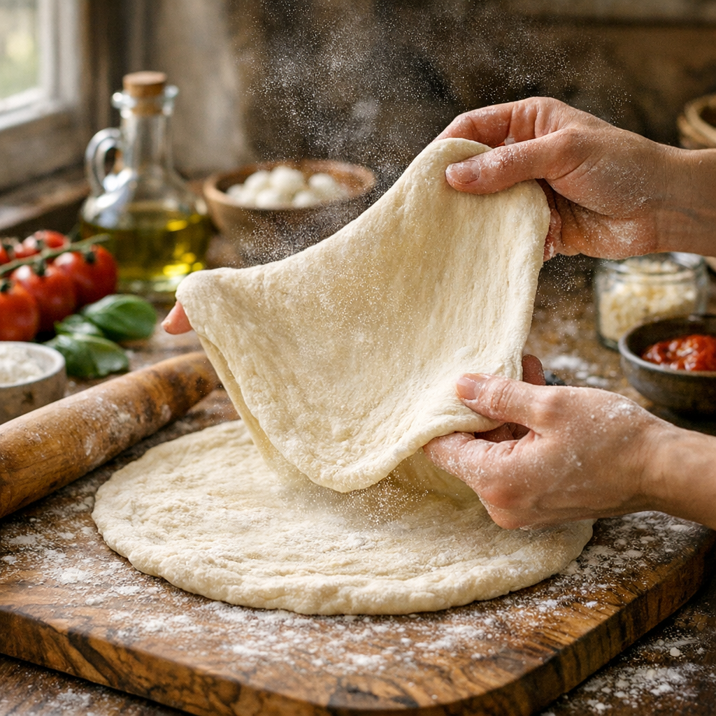 Je vous aide à choisir la bonne Recette de Pâte à pizza fine
