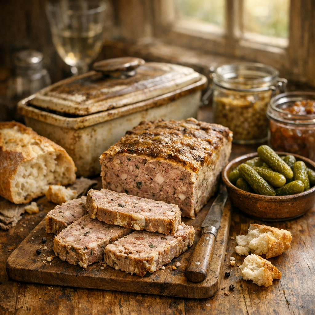 Je vous montre la Recette de Pâté de Campagne grand-mère