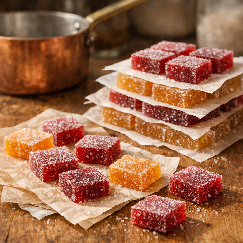 Réussir une Pâte de fruits maison avec une vraie tenue