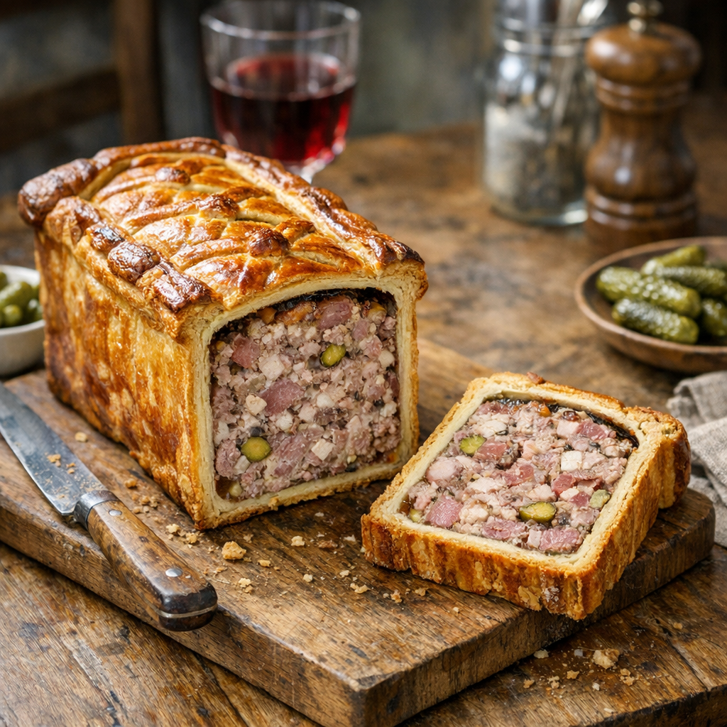 Je vous montre une Recette de Pâté en croûte facile et rapide