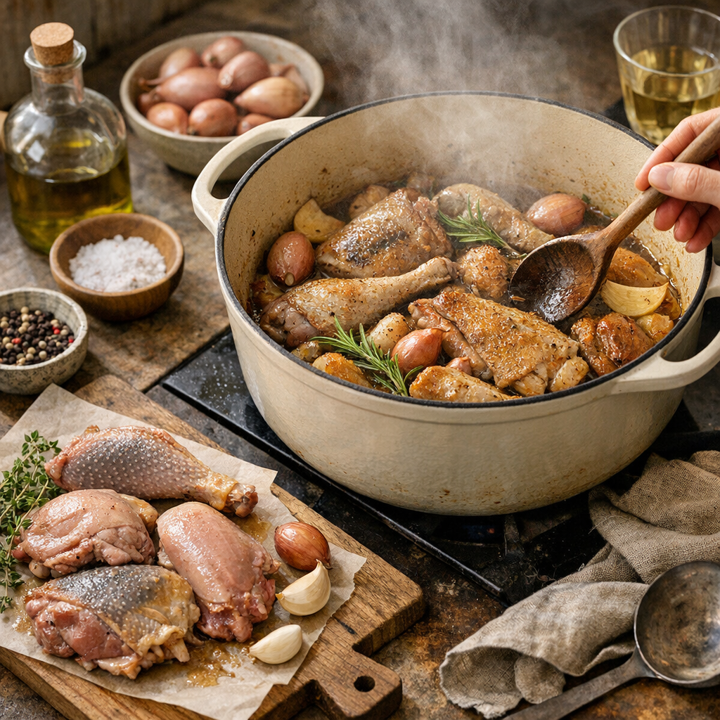Comment réussir la cuisson de la pintade ?