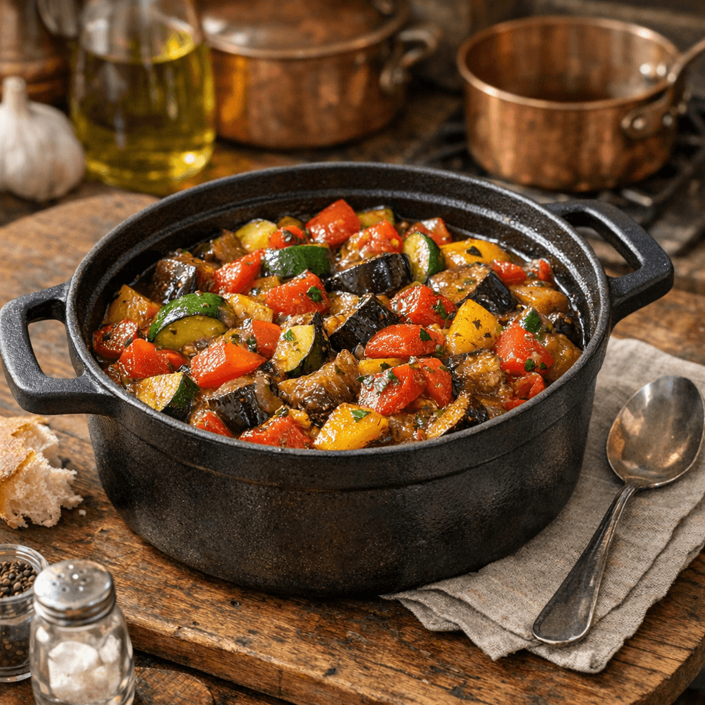 Recette ratatouille provençale : ma méthode fondante
