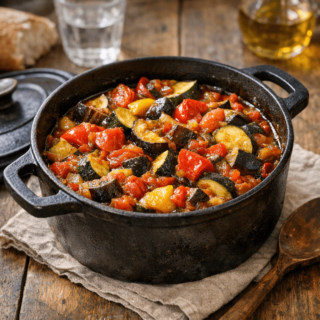 Recette ratatouille traditionnelle : ma méthode fondante
