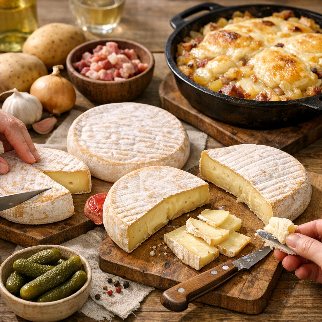 Quel reblochon choisir, comment le couper et faut-il gratter la croûte ?