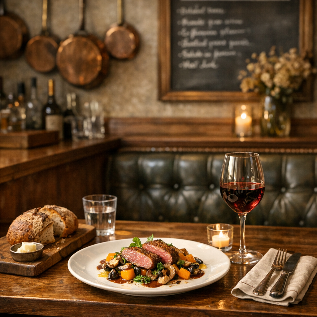 Restaurant bistronomique : comment je le repère vite