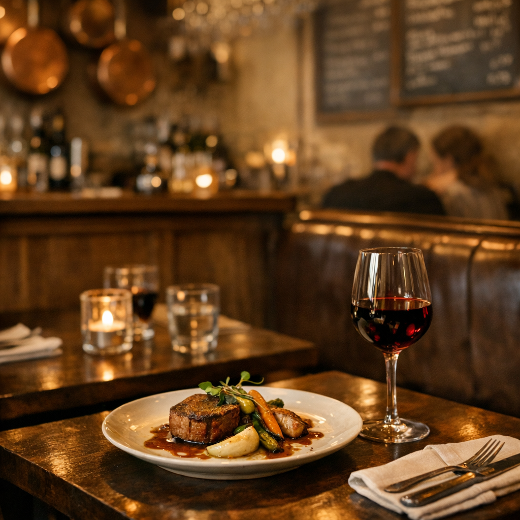 Restaurant bistronomique Paris : mes vraies bonnes tables