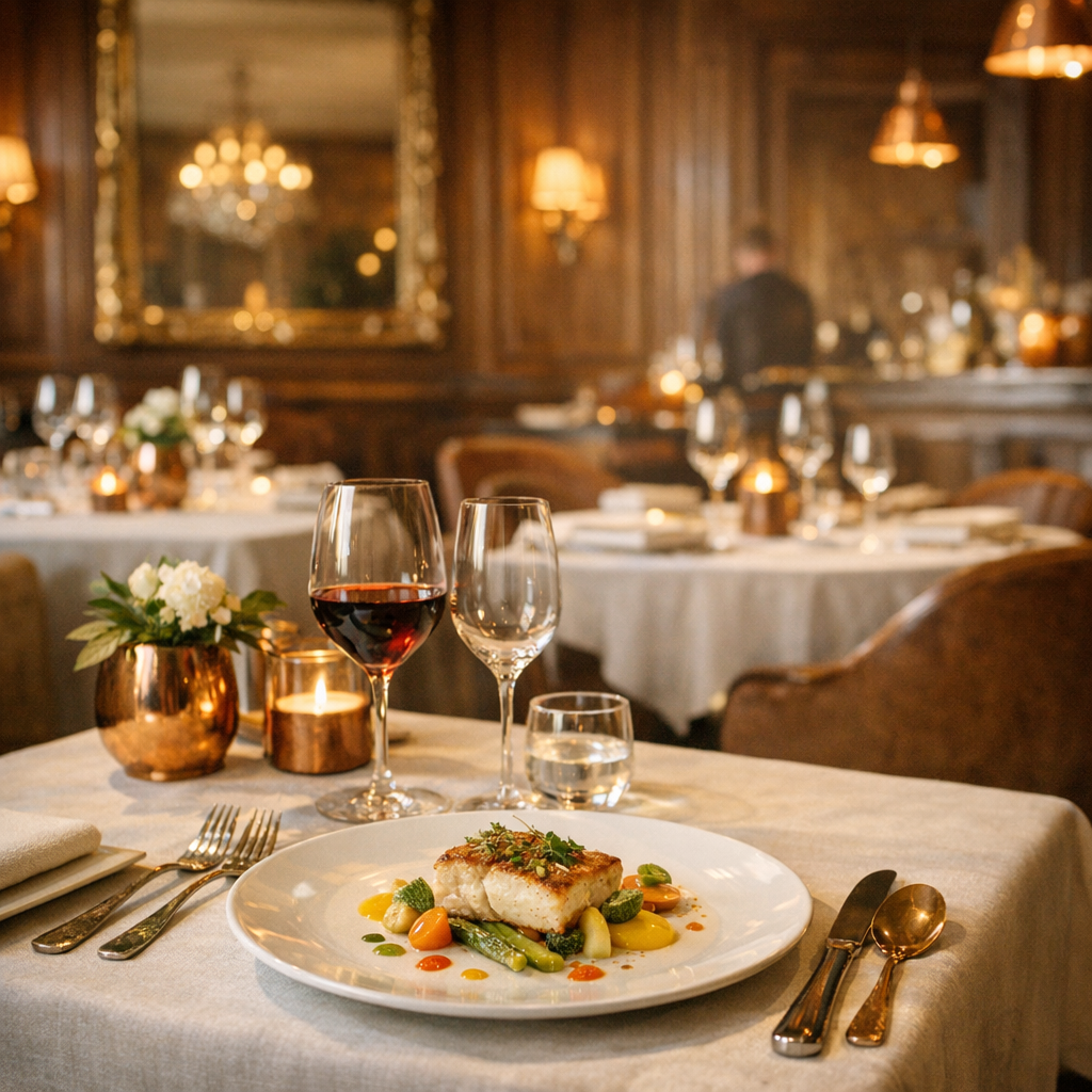 Restaurant chef étoilé Paris : comment choisir le bon