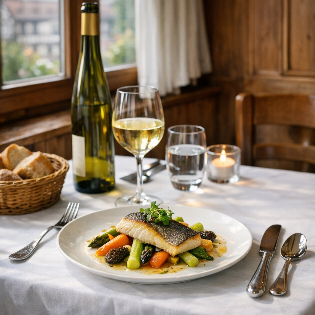 Restaurant gastronomique Alsace : mes vraies tables à choisir