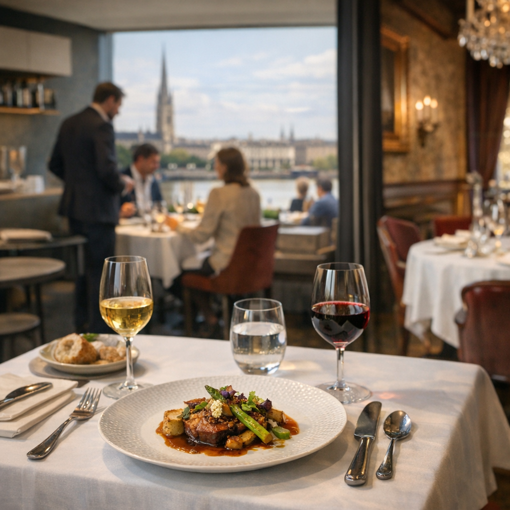 Les grandes tables de Bordeaux et leurs styles : comment lire l'offre