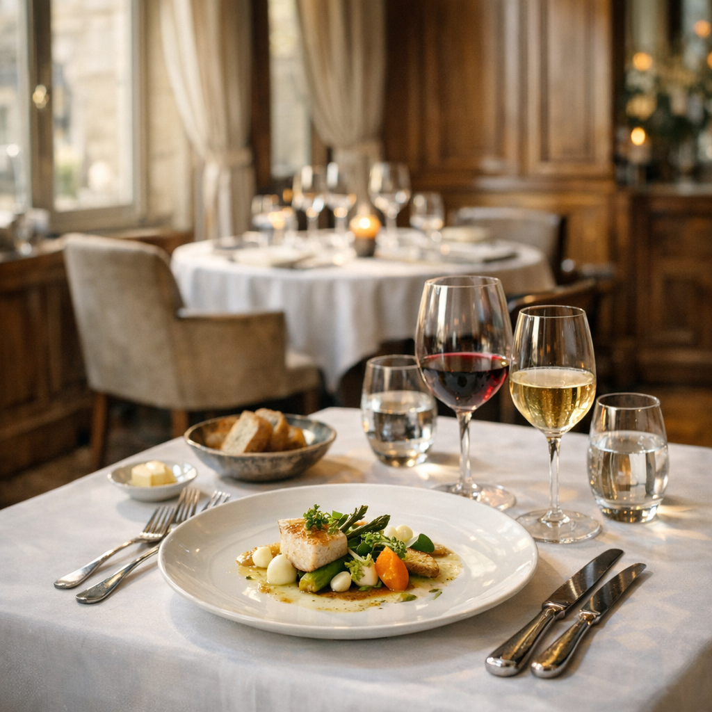 Restaurant gastronomique Bordeaux : comment choisir la bonne table