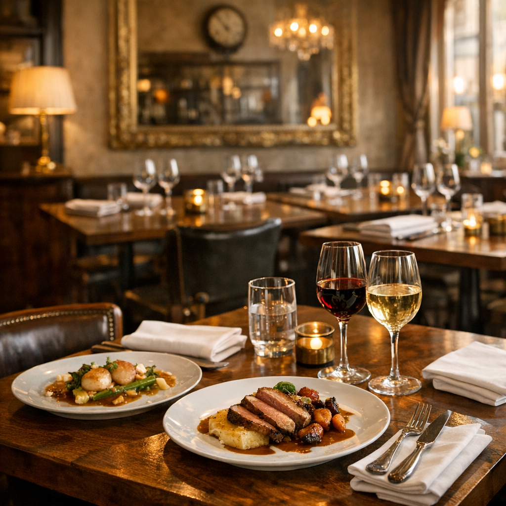 Restaurant gastronomique Lille : mes tables à réserver