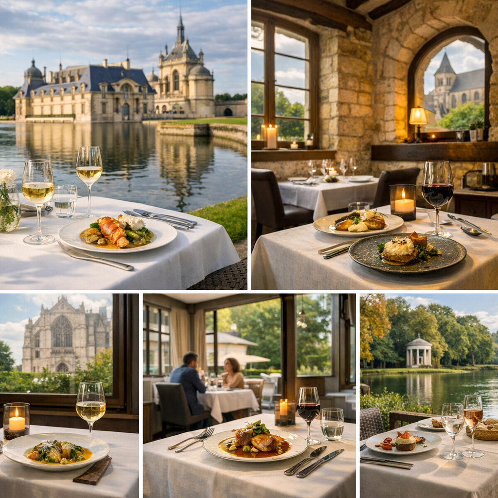 Où réserver dans l’Oise selon l’occasion : Chantilly, Senlis, Beauvais, Compiègne, Ermenonville