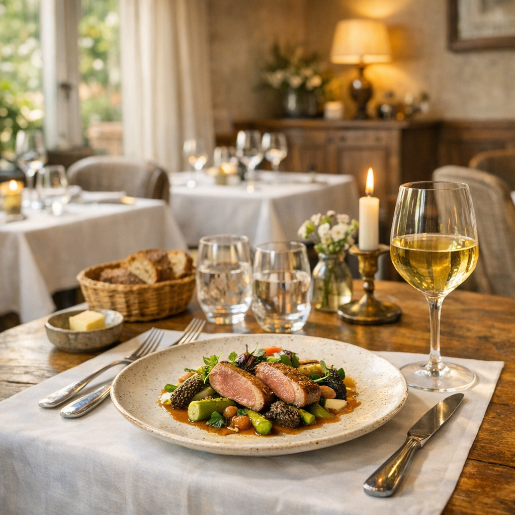 Restaurant gastronomique Oise : mes plus belles tables à vivre