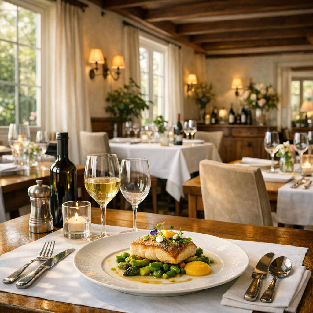 Restaurant gastronomique Val-d’Oise : mes meilleures tables