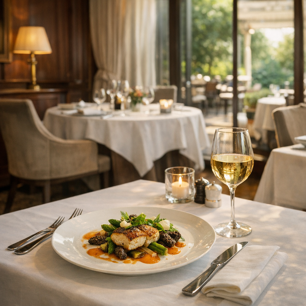 Restaurant gastronomique Yvelines : mes repères pour bien choisir