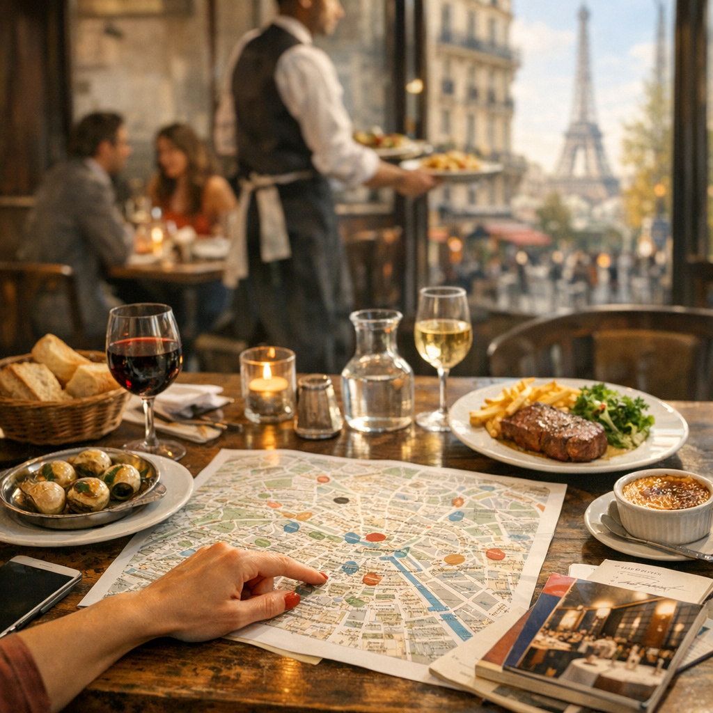 Mes familles d'adresses pour bien choisir son restaurant incontournable à Paris