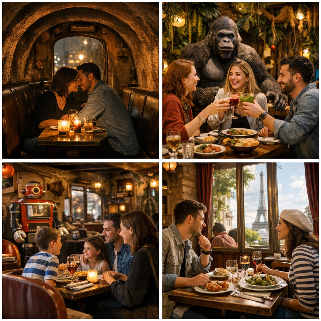 Les adresses parisiennes qui valent le détour selon le moment : couple, amis, famille, première visite