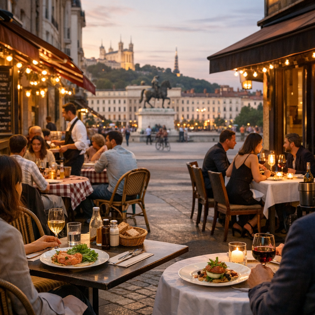 Déjeuner, dîner, petit budget ou belle soirée : le bon quartier autour de Bellecour