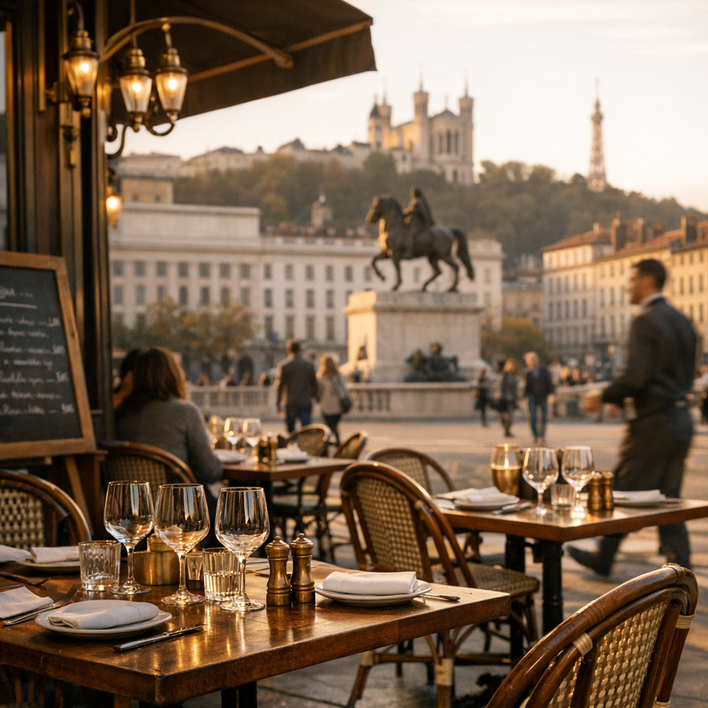 Restaurant Lyon Bellecour : où bien manger selon l’envie
