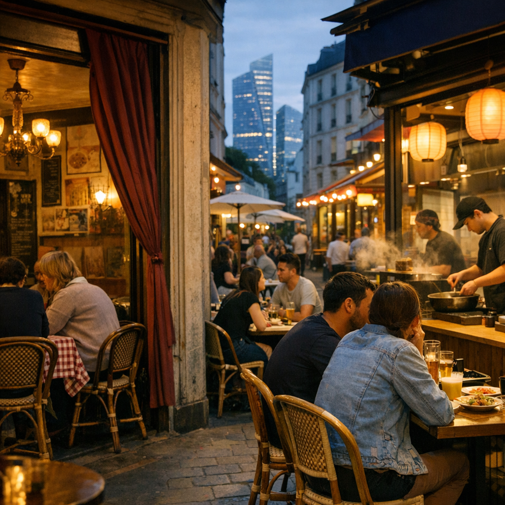 Le meilleur restaurant Paris 13 n’existe pas : il y a surtout le bon au bon moment