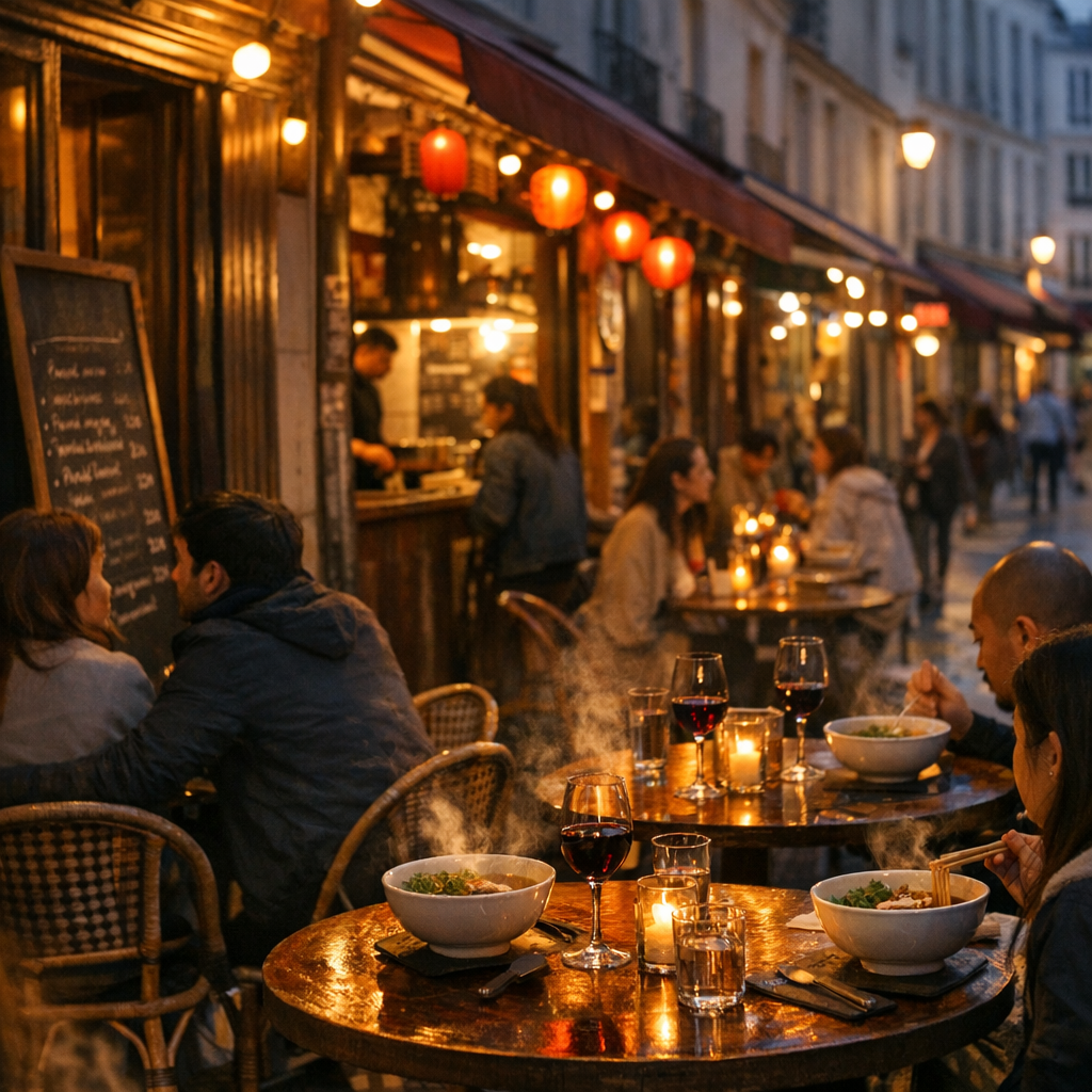 Restaurant Paris 13 : mes meilleures tables pour bien manger