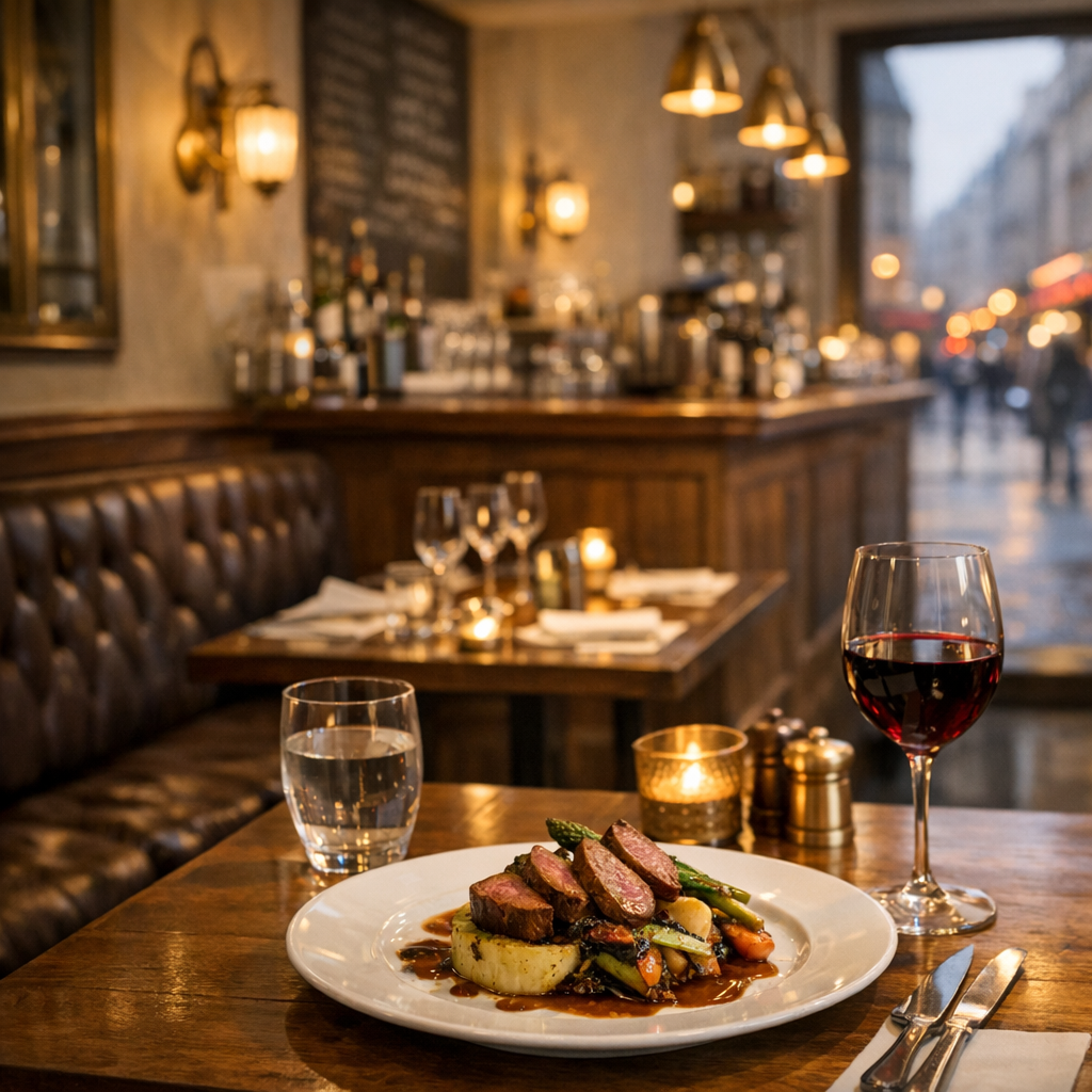 Restaurant Paris halal : mes bonnes tables pour bien choisir