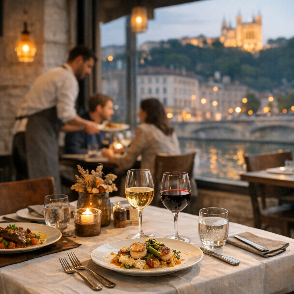 Comment je reconnais une bonne table semi-gastronomique à Lyon