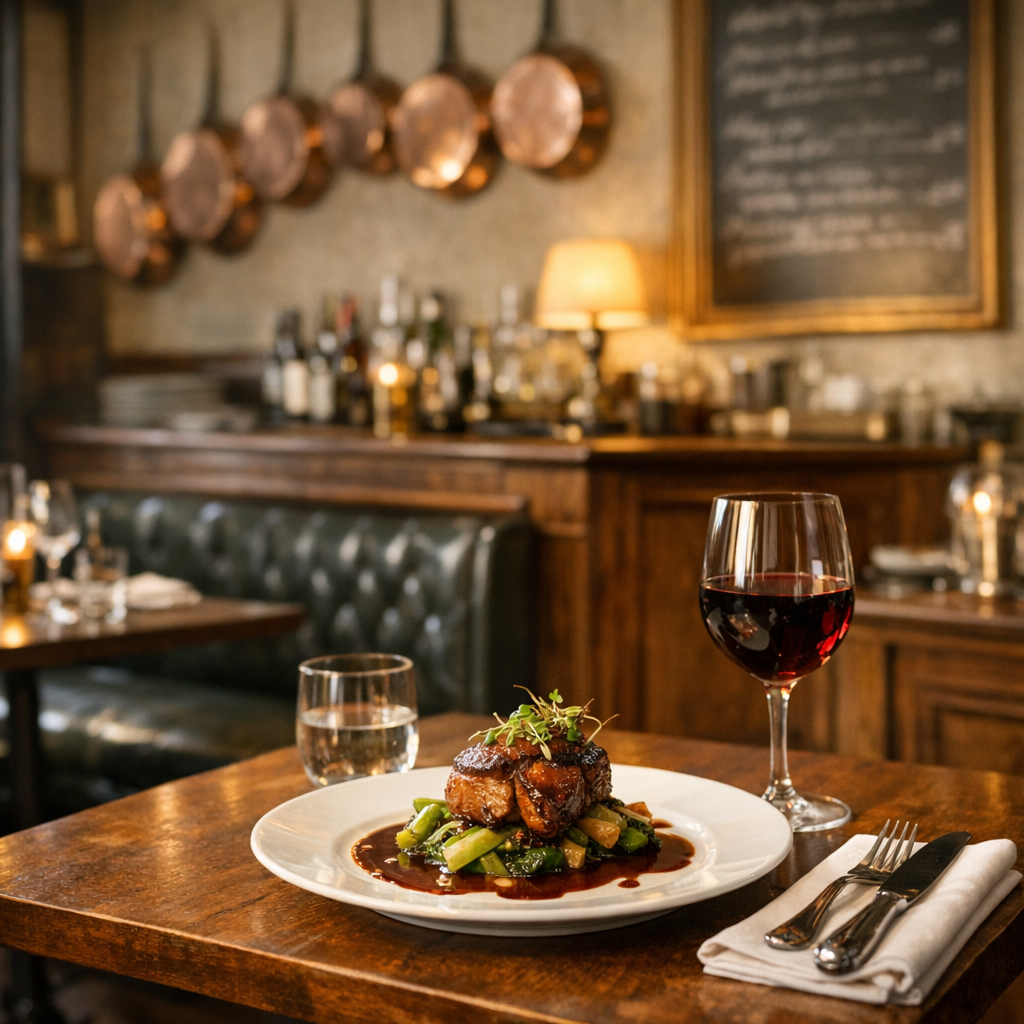 Restaurant semi gastronomique Lyon : mes vrais repères