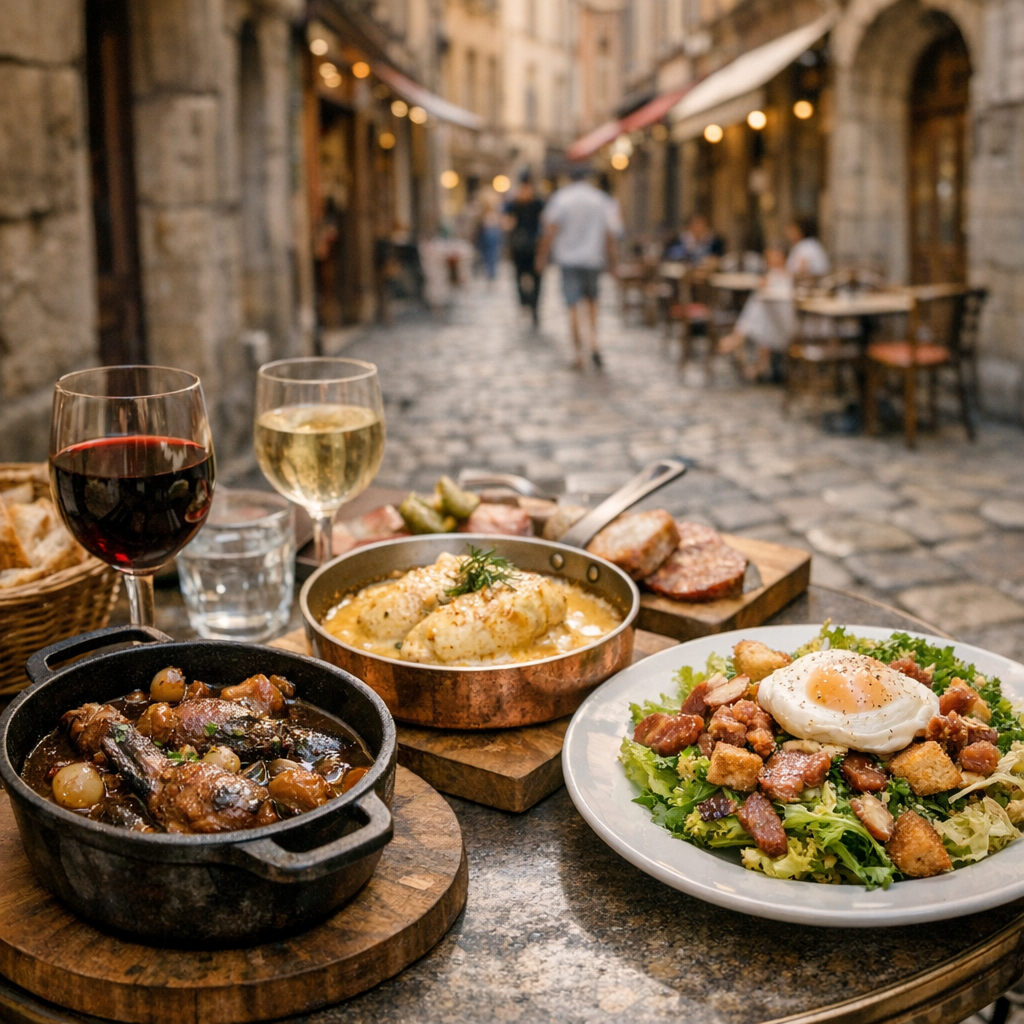 Mes repères de table dans le quartier Saint-Jean