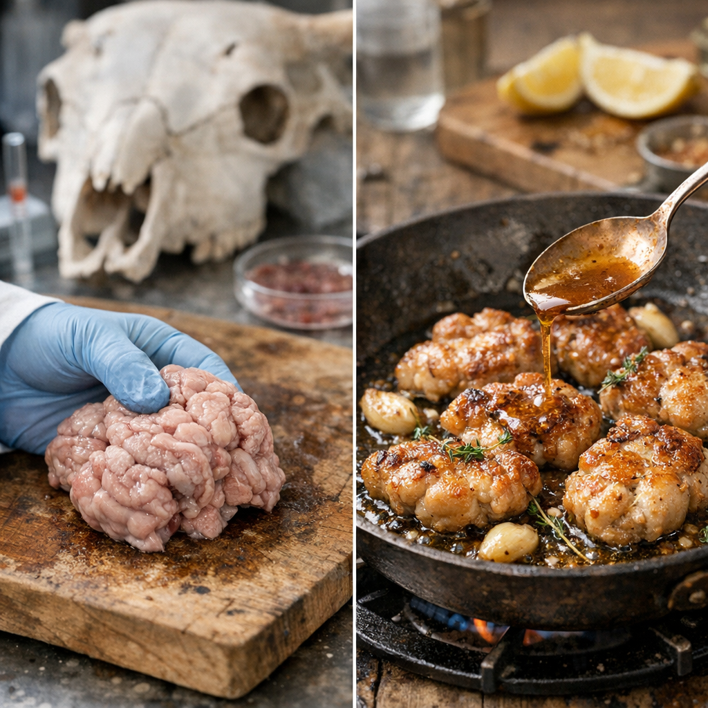 Les dangers du ris de veau : ce qui relevait de l’ESB, et ce qui relève aujourd’hui de la cuisine