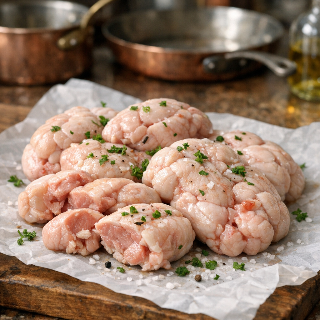 Peut-on encore manger du ris de veau sans danger ?