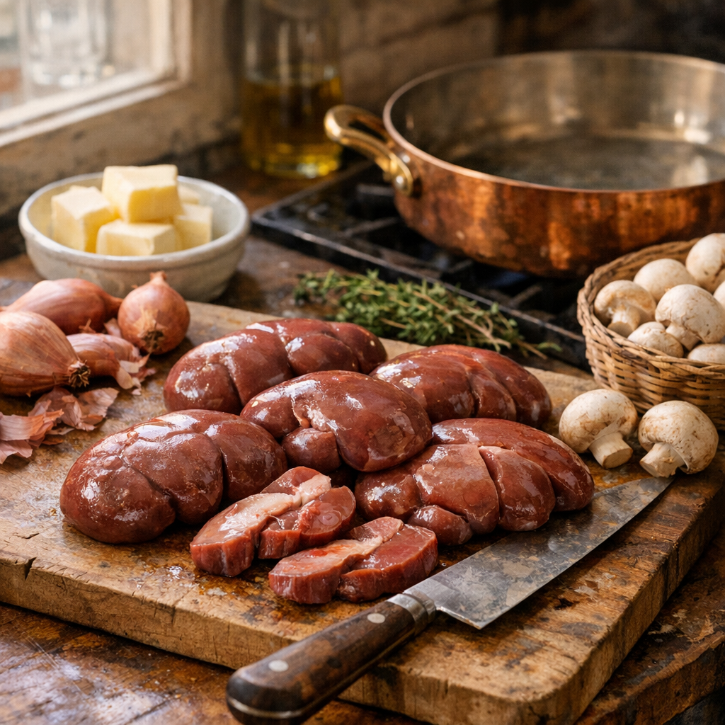 Pourquoi les Rognons de veau racontent plus qu’une Recette
