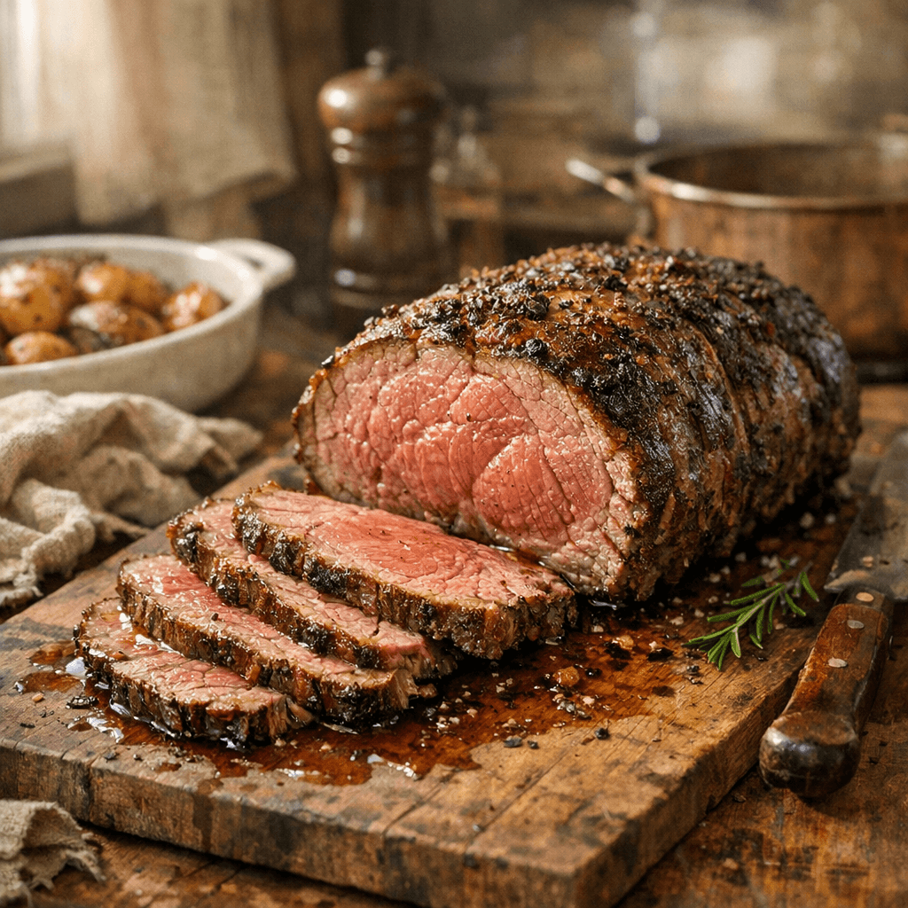 Comment réussir un Rôti de bœuf au four sans se tromper