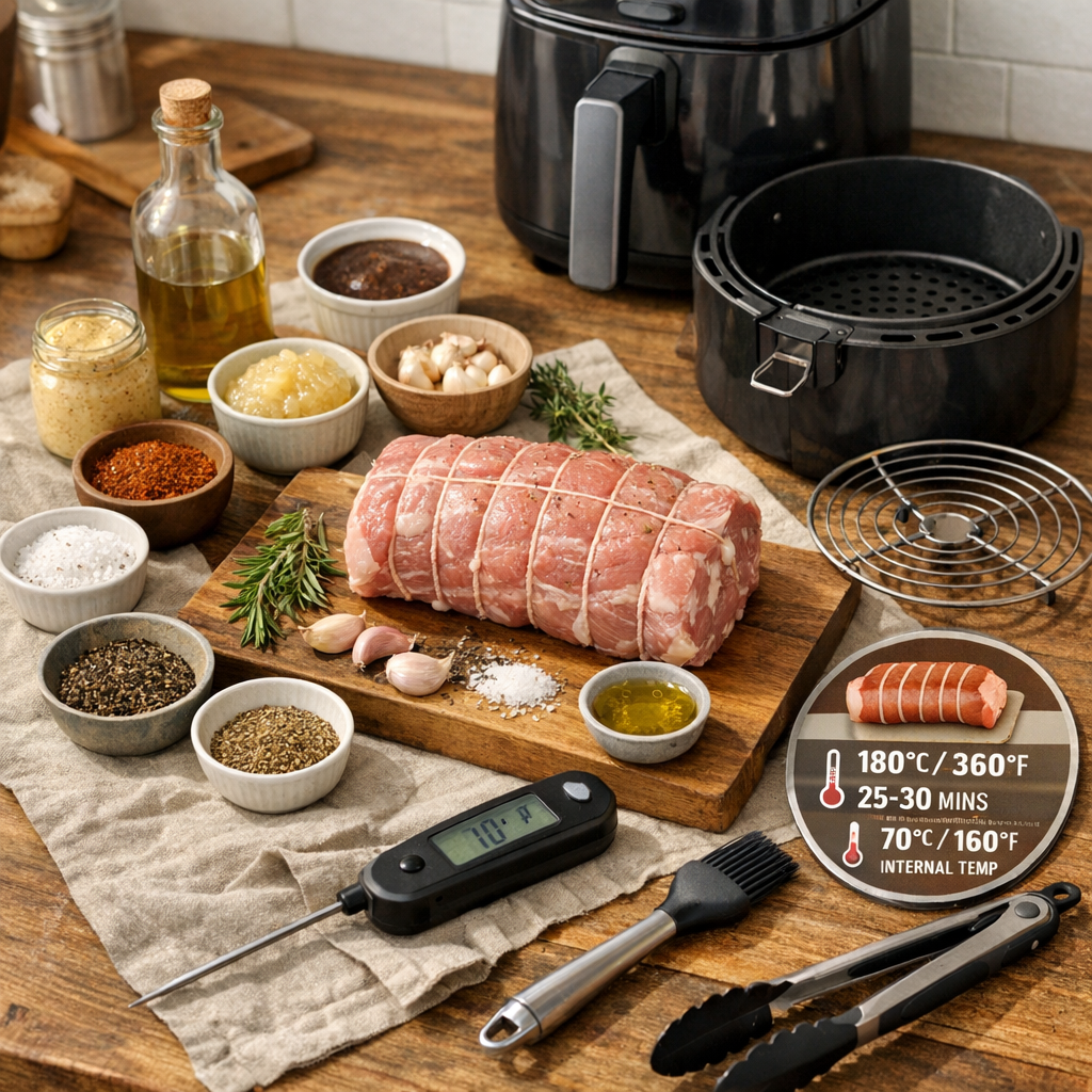 Ingrédients, accessoires et repères de cuisson à connaître avant de commencer