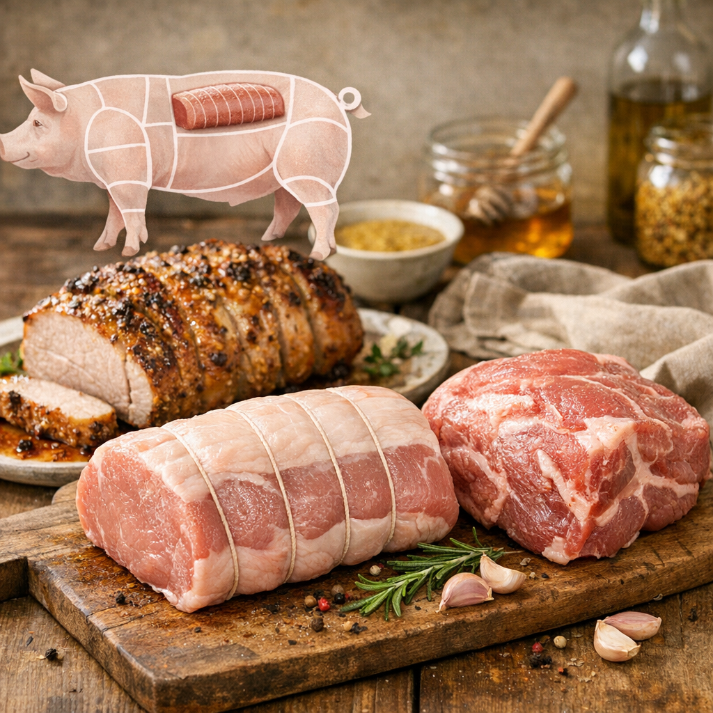 Quelle partie du corps est le rôti de porc ? Et quel morceau choisir pour qu’il reste tendre