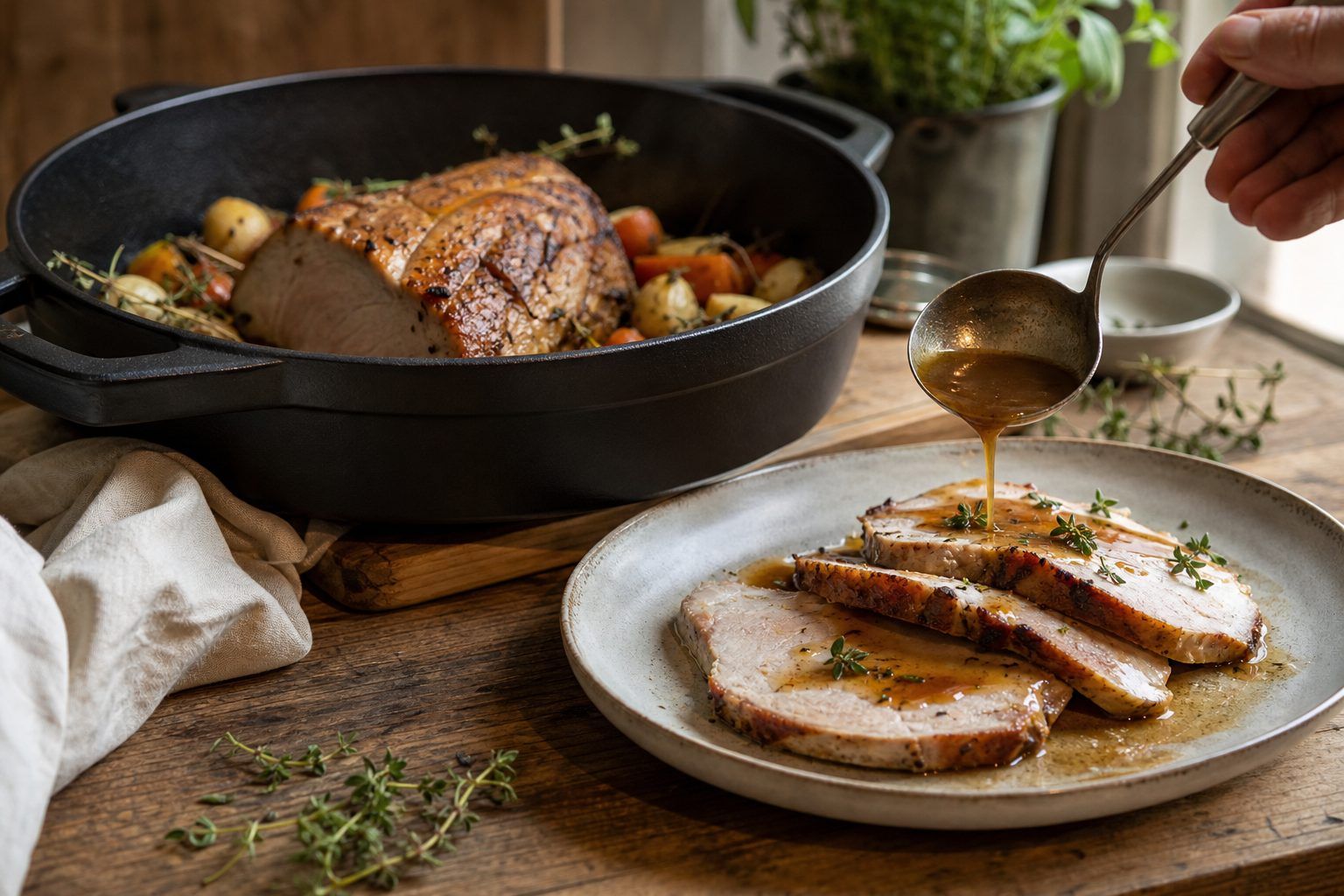 Conseils, astuces et service au jus de cocotte