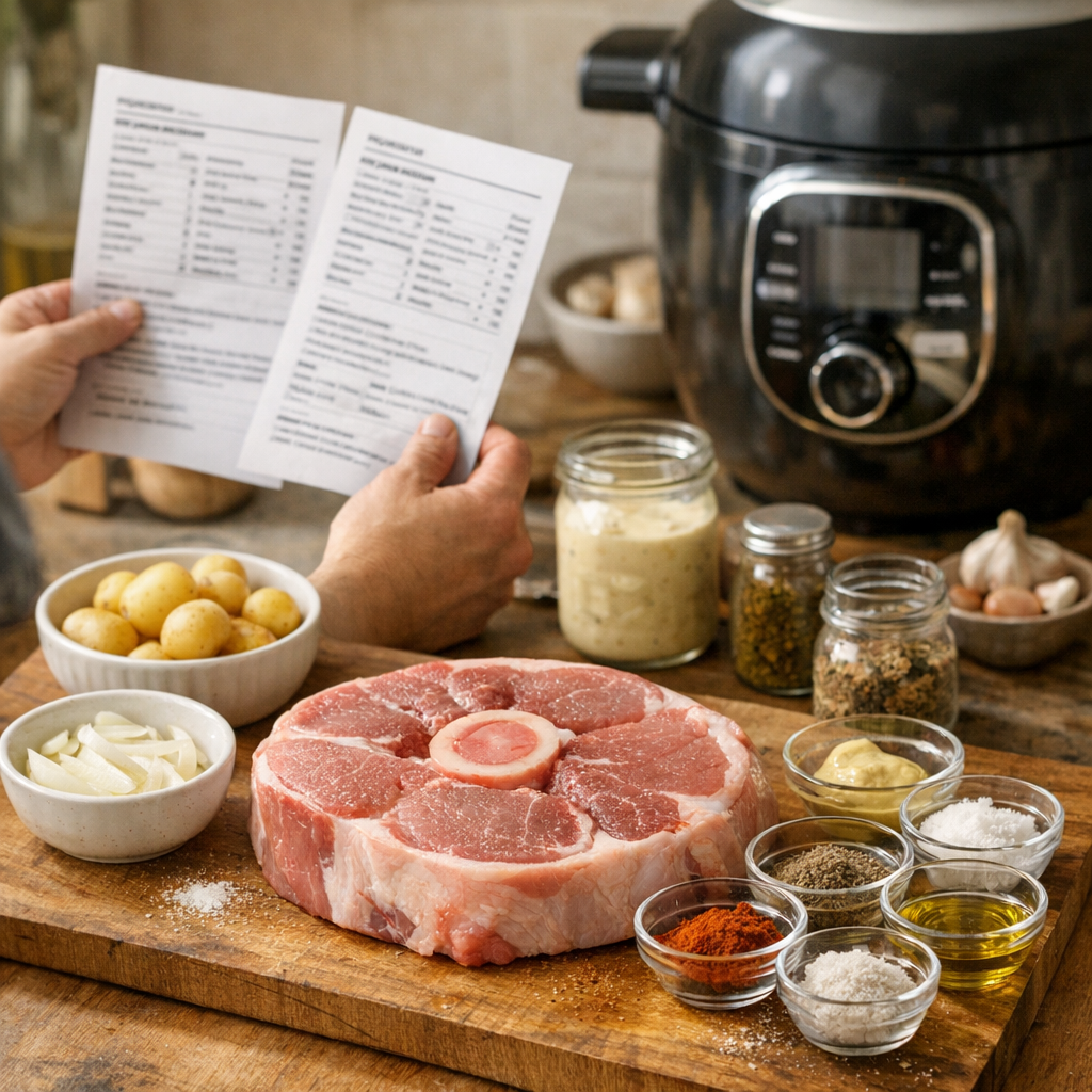 Ingrédients : les repères fiables à comparer avant de lancer la cuisson